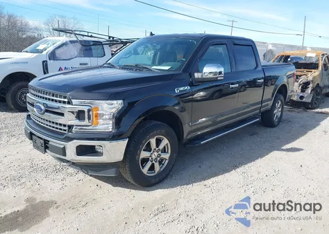 2020 Ford F-150 Xlt z USA, uszkodzony, nr VIN 1FTFW1E46LFC55134